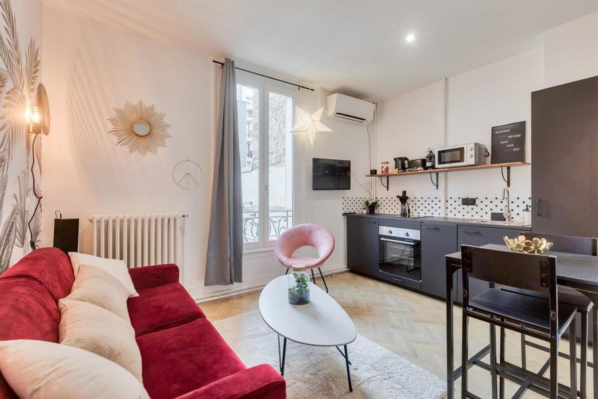 Studio Cosy Proche De L'Arc De Triomphe - 2P Paris Exterior foto