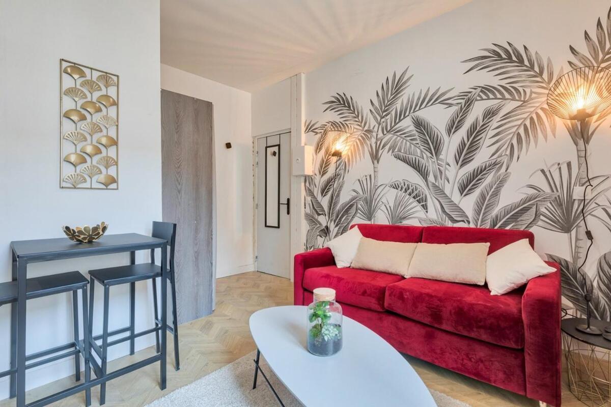 Studio Cosy Proche De L'Arc De Triomphe - 2P Paris Exterior foto